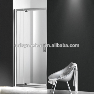 Small shower screen, shower door, shower enclosure