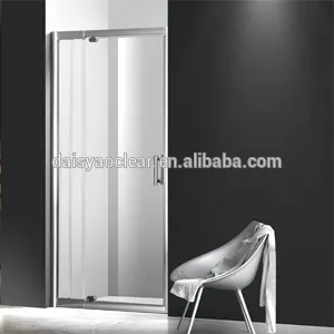 Glass shower screen, glass shower, shower door