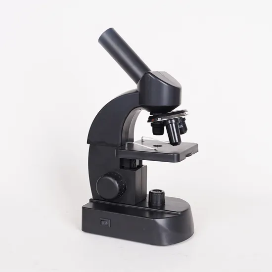 Portable Student Microscope 40x-800x Optical Experimental Instrument