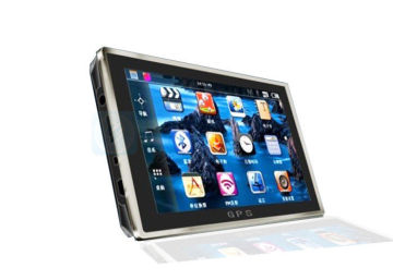 Mt3328 5"  Android Tablet With Gps Navigation For Mpeg, Mjpg, H.263 Hd Video