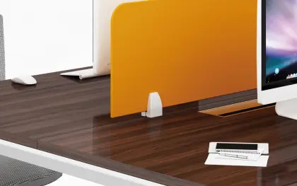 Computer desk office work desk