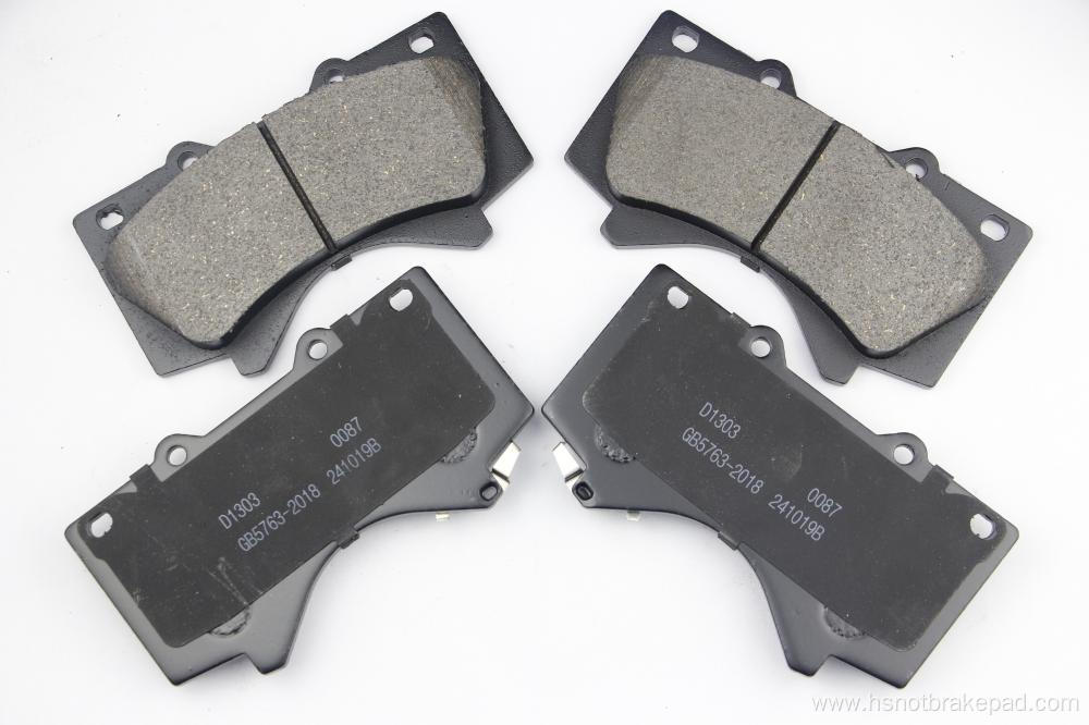 TOYOTA Land Cruiser D1303 High temperature Brake Pads