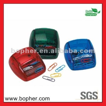 magnetic paper clip dispenser