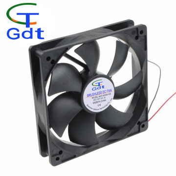 GDT 12V 36V 48V 24 Volt Dc Air Blowing Fan 120x120x25mm 120MM