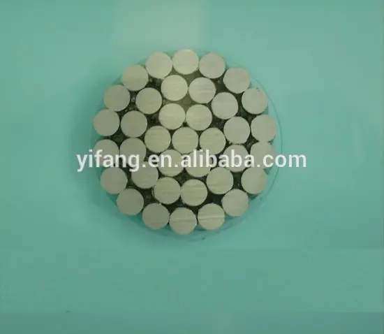 All aluminium alloy conductors AAAC American size