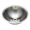 CUPC Round Kitchen RV Sink