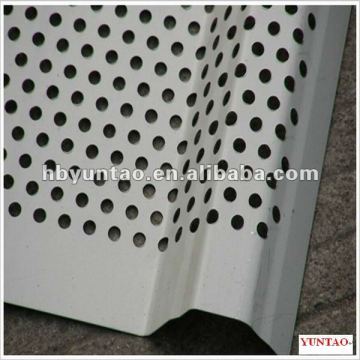 Round or square Hole Punched Perforated Metal Factory