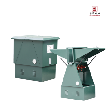 High Voltage European Type Cable Distribution Branch Box