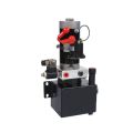 DC single-acting solenoid valve control hydraulic drive unit