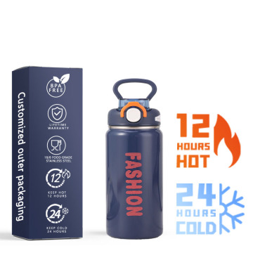 Fashion Stainless Steel Thermos Cup for Outdoor Fitness and Mountaineering
