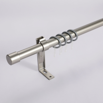 Classical Design Extendable Metal Cafe Curtain Rods Set