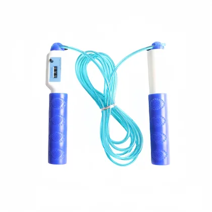 Colorful Adjustable Digital Sports Jump Rope for Gym Fitness Exercise