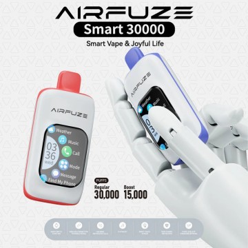 Gudang UE AirFuze Smart Vape 30K isapan