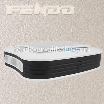 mini car air purifier multifunction 12v air cleaner for car