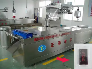 Spinach Noodles Vacuum Packing Machine