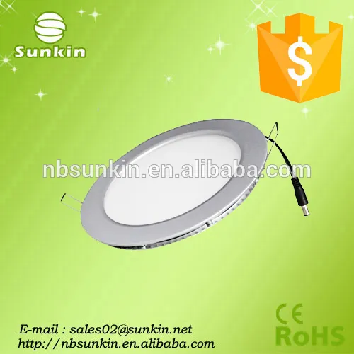 High quality SMD 2835 led light panel 3000K 4500K 6000K from Ningbo Zhejiang