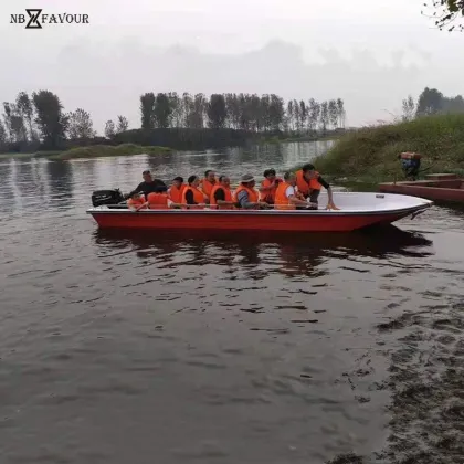 4m/4.5m/5.2m/6m Fiberglass Assault Boat for Lake and Sea