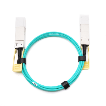 Yunvo 100G QSFP28 Active Optical Cable 1~300m