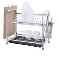 stainless steel dishwashing rack