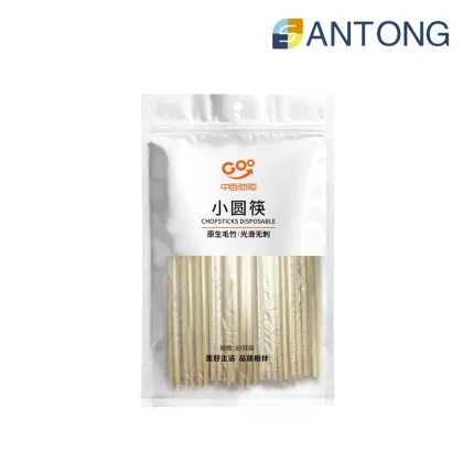 Disposable Round Bamboo Chopsticks