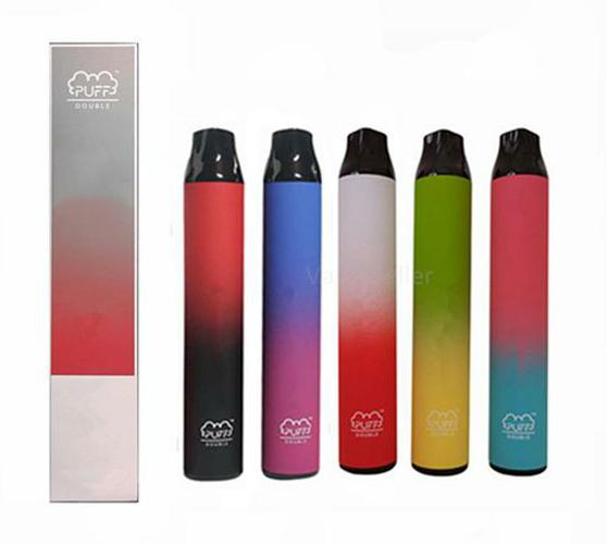 Puffs duplo preço barato vape