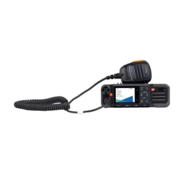 Professional PDT Digital Vehicle Platform with Tri-band Frequency Transfer Function GPS 25W High Power Car Radio