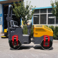 Excellent performance 2.5t double drum asphalt road roller with favorable price