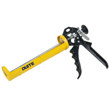 Rotary type semicircle glue gun