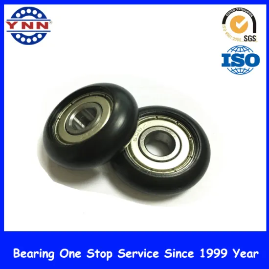 Nylon Plastic Pulley Wheels Bearings for Door Windows