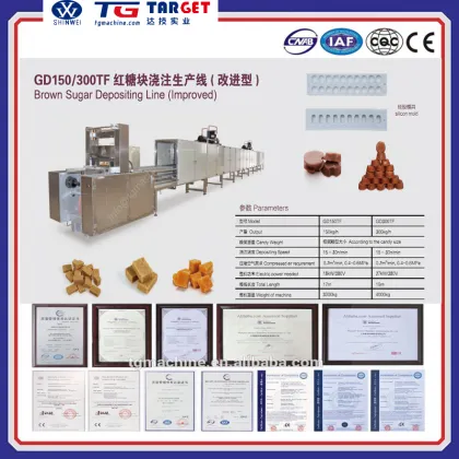 Automatic Brown Sugar making machine with PLC controlled