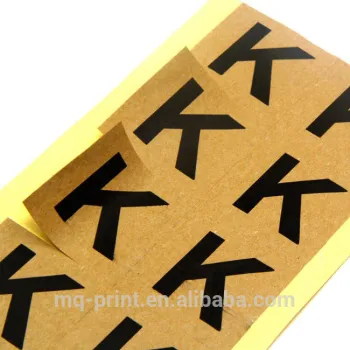 High Quality Adhesive Kraft Paper Label