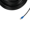 Cable de red Cat6 al aire libre Cable Ethernet impermeable