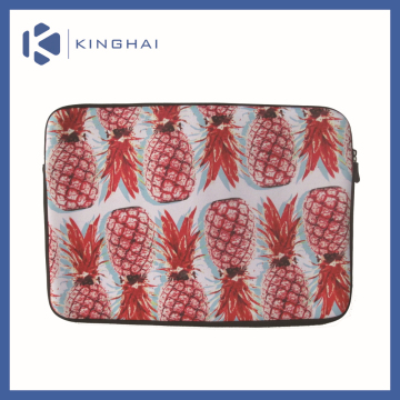 custom printed neoprene laptop sleeve/real neoprene laptop sleeve for macbook