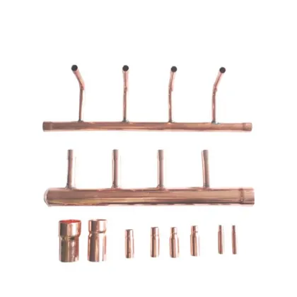 TOSHIBA Branch joints for VRF and VRV systems