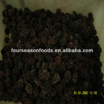 IQF blackberries whole