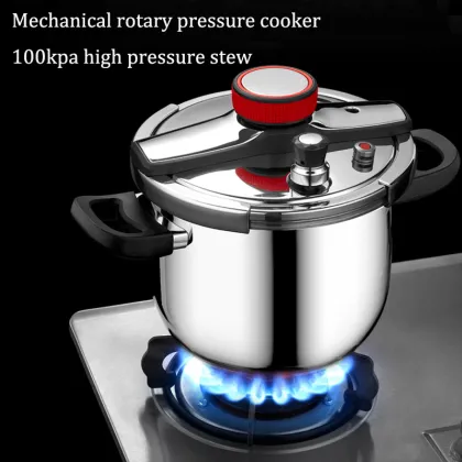 Presto Stainless Steel Pressure Cooker for Home Cooking in Saudi Arabia