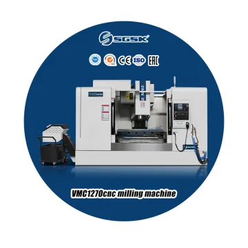 VMC1270 5 Axis CNC Vertical Machining Center