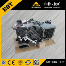 Air conditioner 20Y-810-1211 for KOMATSU PW180-10