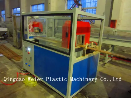 Greener Ecological floor wood plastic machine