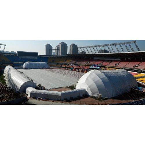 Outdoor Inflatable Tents for Exhibition and Stadium Use