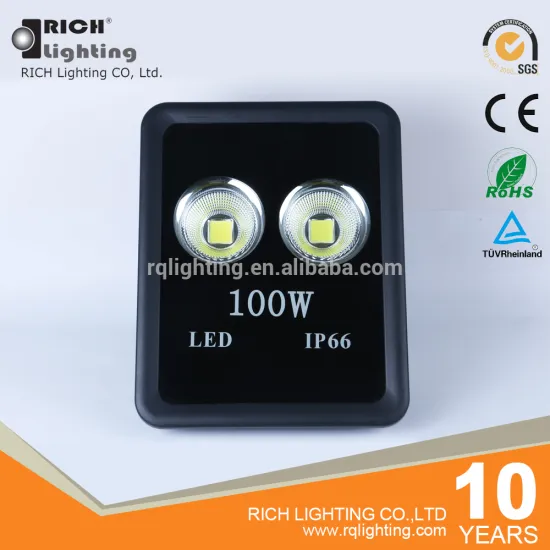 High lumen IP66 outdoor waterproof led flood light 100 watt with CE RoHS