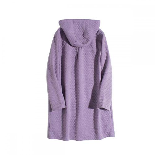 100% cotton Ladies' Quilting Long Coat Spring Wear