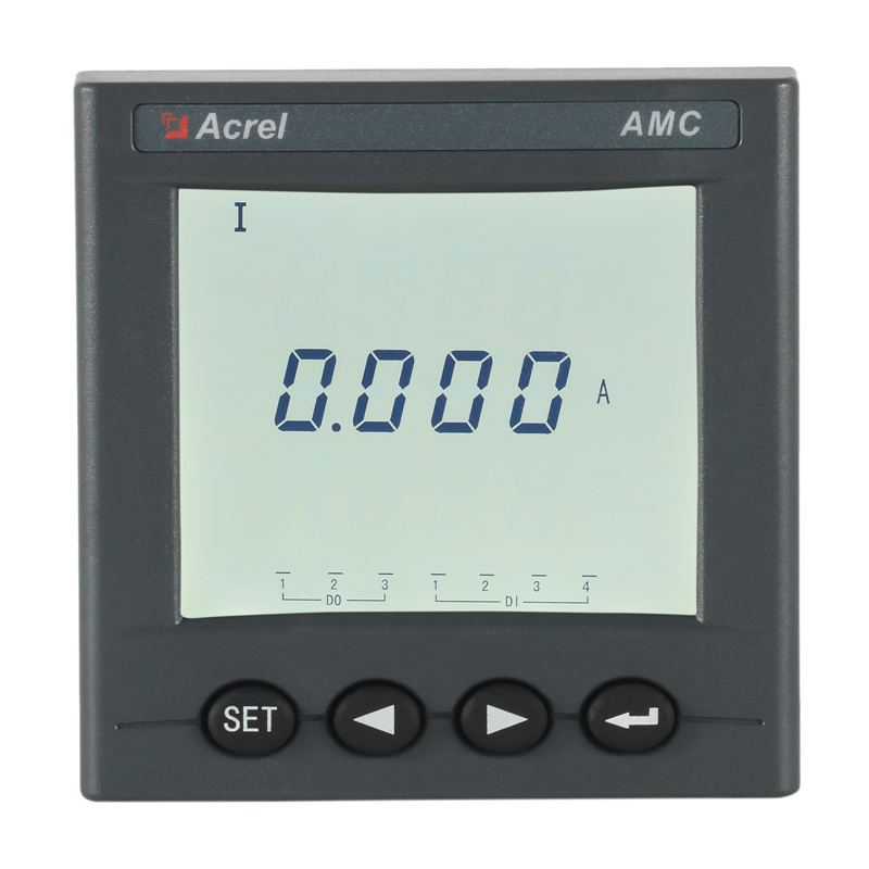 3 phase ac volt western panel power meter