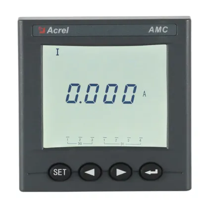 Power monitoring energy meters panel board