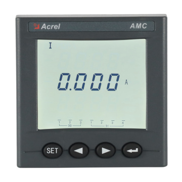 Acrel power monitor panel mount power energy meter