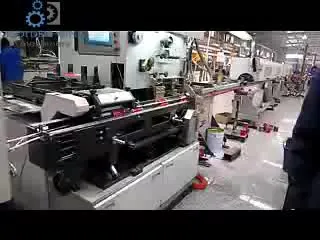 Automatic metal food tomato paste can production line