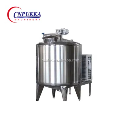 150L/200L Small Scale Pasteurized Milk Processing Machine for Dairy Production