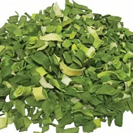 Organic Dried Leek for Home and Restaurant