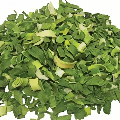 Organic Dried Leek for Home and Restaurant