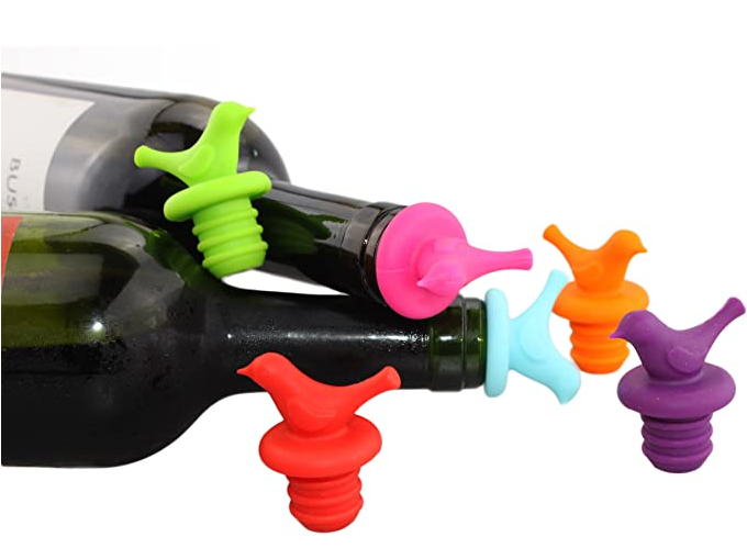 Bird Wine Bottle Stopper